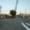 京都市バス終点の風景「久世工業団地前」