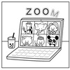 明日はzoom子育てサロンです✨