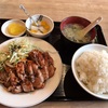 伊勢佐木町の「和記食坊」で焼き鴨肉定食