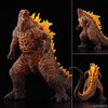 【ゴジラ キング・オブ・モンスターズ】超激造シリーズ『GODZILLA（2019）BURNING Ver.』完成品フィギュア【プレックス】より2021年2月発売予定♪