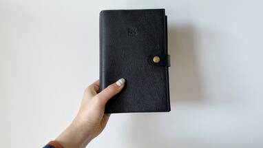 システム手帳にハマり始め、手帳バインダーをふたつ買いました