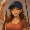 苫小牧方面でアナゴ爆釣