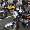 【ヤマハSR400】FI仕様のSRミーティングin琵琶湖に行ってきた話