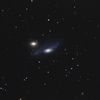 おとめ座の特異銀河NGC4438