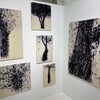 ギャラリーナユタの中津川浩章展「木と話す」を見る