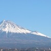 今朝の富士山　ＭｔFuji today