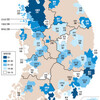 平均賃金の地域格差