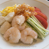 【京成大久保】料理長オススメ 海鮮冷し中華って豪華だ＠桂林餃子満足 京成大久保店 42回目