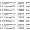 最近マクロミルで稼いだポイント数