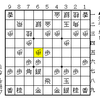 対中飛車△７三桂急戦 01