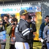 プロ野球キャンプの視察へ