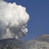 阿蘇山の噴火がはじまる