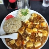 麻婆炒飯に驚く