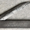 無銘の縦折り鞘のナイフ４
