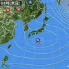 数日は穏やかな天気が続く