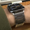 Apple Watch10 チタニウムモデル　レビュー③〜サイズアップによって、バンドのサイズ感に微妙な変化あり！〜