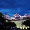 松山城の夜間ライトアップに行ってきました！（愛媛県松山市）