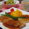 ☆豚肉のソテー♪ガーリックオニオンソース☆