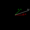 kmVec2でのベクトル計算