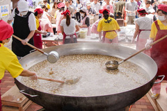 【PR】海洋高校のちゃんこ鍋3000人前　上越で大鍋フェスタ7年ぶり復活　YouTuber大食い対決も