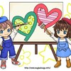 ここぬりVol.１　「絵画・造形のすすめ」(REST8月号掲載)