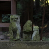 稚児舞がある菅生石部神社の狛犬は物や人を大切にする心を育ませるかも