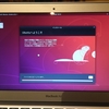 MacBookAir11 mid 2011にUbuntu18.04をいれてつかう