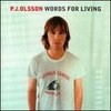 Words for Living/P.J.Olsson