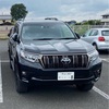 トヨタ　ランドクルーザープラドの盗難です。