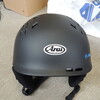 スキー用ヘルメット買いました。