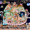 【ねこ森町】遅咲きのひな祭り