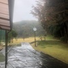 八王子で雨なのにぼんやりゴルフ。