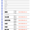 新幹線運行状況と、新幹線走行位置が、すごい。16日（ダイヤ乱れまくり）に、新幹線下りで、帰省してくる長男家族の現在の位置を確認。
