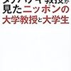 1102橘木俊詔著『経済学部タチバナキ教授が見たニッポンの大学教授と学生』