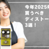 今年2025年に買うべきディストーション3選！