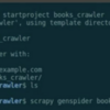 Section 12　Building Web Crawler with Scrapy