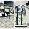9月のテントセン神戸 水彩de cafeスケッチ 2023