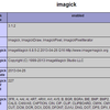 PHP Warning: PHP Startup: imagick: Unable to initialize module Module compiled with module API=20100525 PHP compiled with module API=20121212　というエラーの対処法