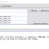 撮影ソフトでのFITSファイルヘッダー情報書込みの影響