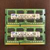 ヤフオクで中古メモリ（ノートPC用）を購入　DDR3　４GB×２枚（８GB）