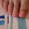 フット★Hawaiian nail♪