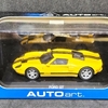 オートアート フォード GT (AUTOart FORD GT 2004 YELLOW WITH BLACK STRIPE)