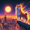 市場全体が下落する中、柴犬（SHIB）のバーン率は過去24時間で489.96%急上昇