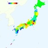 Smart TV Penetration Rate by Prefecture in 2013, Japan
