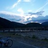 夕方嵐山とパーツ到着