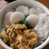 正立食堂　ウニ・ほたて丼