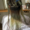 ロングヘアからのばっさりショートボブに◎ダブルカラーで【バイオレットグレージュ】をオン