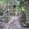 損傷した本殿のその後・・・【彦根　比婆神社】