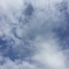 多摩の空。