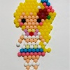 トロピカル ジュ プリキュア アクアビーズで作ったよ キュアコーラル 新米保育士のほのぼの子育て日記 トロピカル ジュ プリキュア アクアビーズで作ったよ キュアコーラル 新米保育士のほのぼの子育て日記